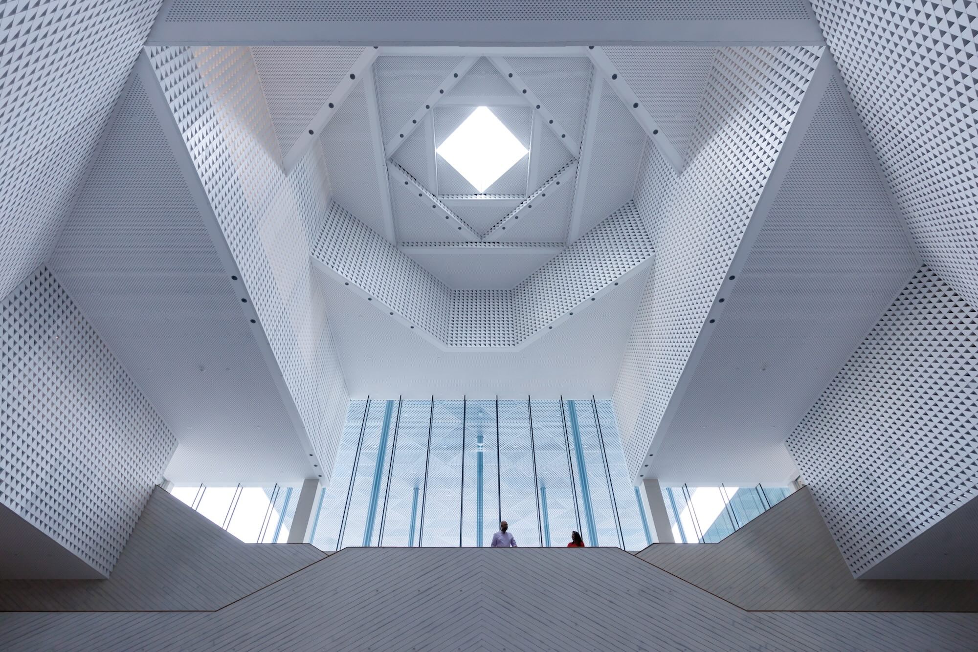 The Ismaili Center, Houston.